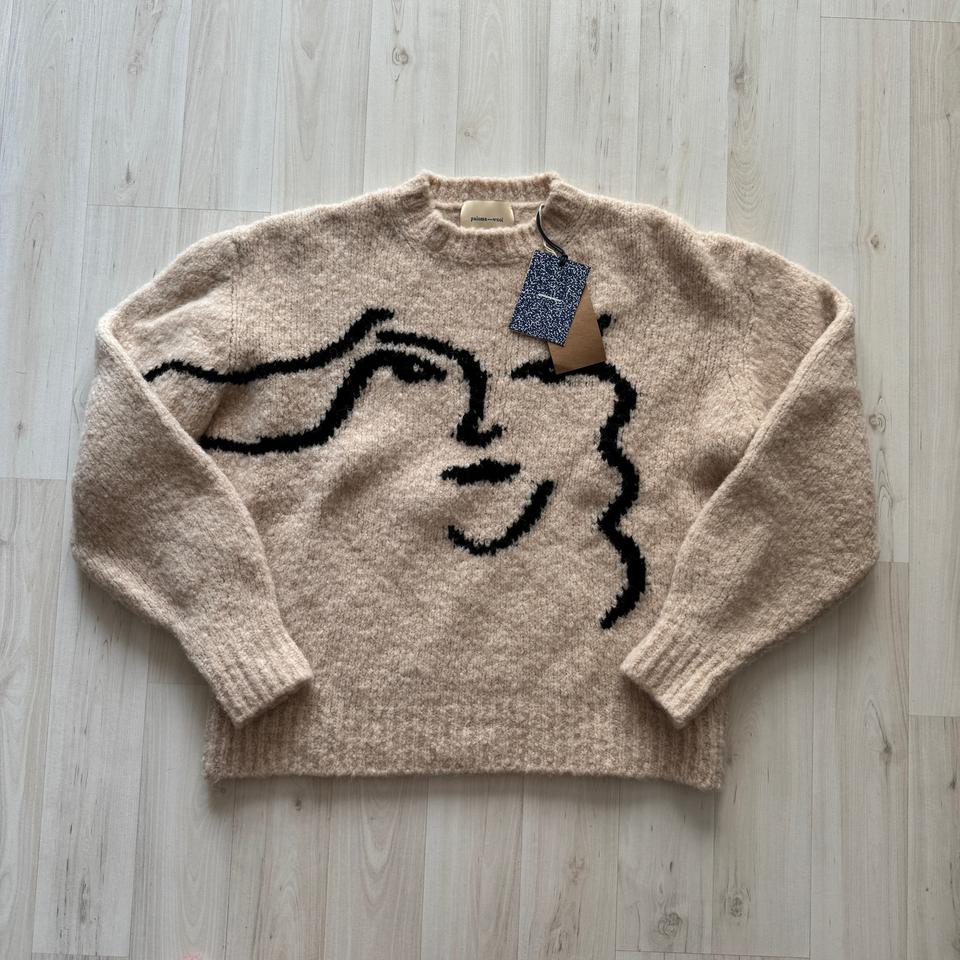 팔로마 울 아니타 드로잉 니트 판매해요