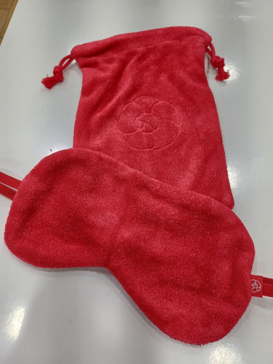 샤넬 까멜리에 안대