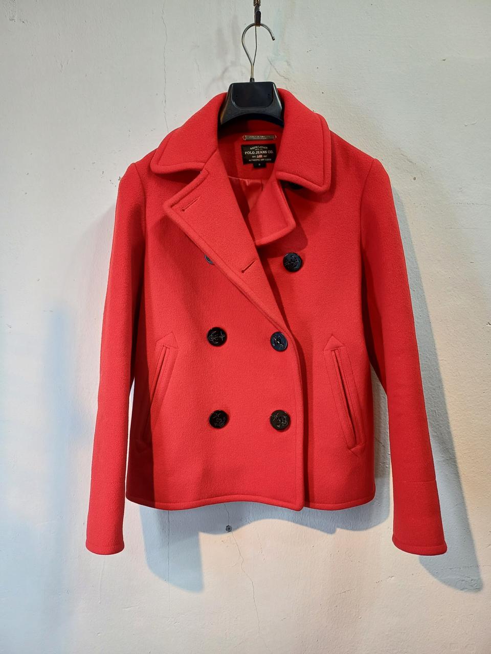 폴로진 여성 더블 하프 코트 S