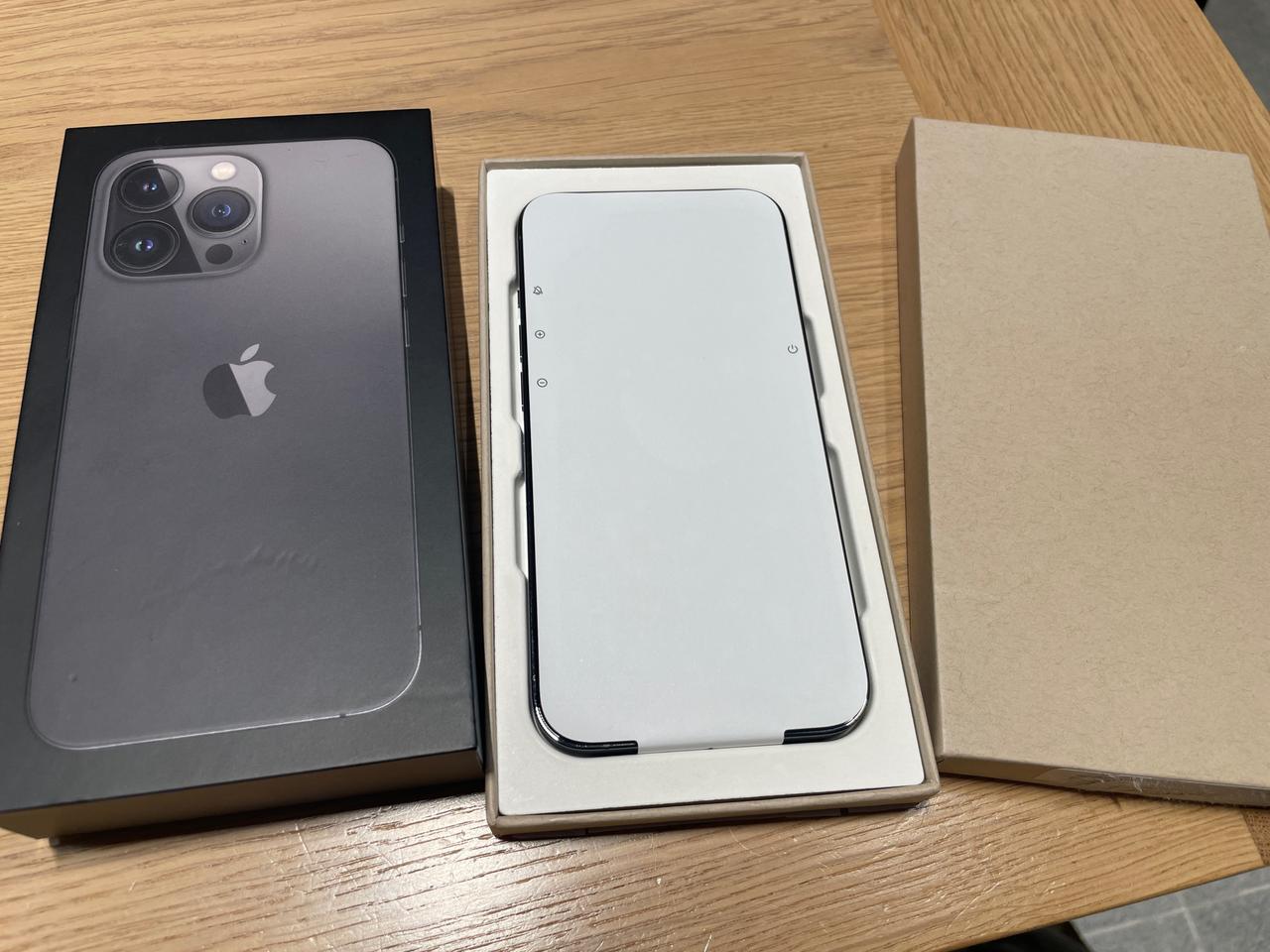 아이폰 13프로 128 리퍼 새상품/애케플/박스풀