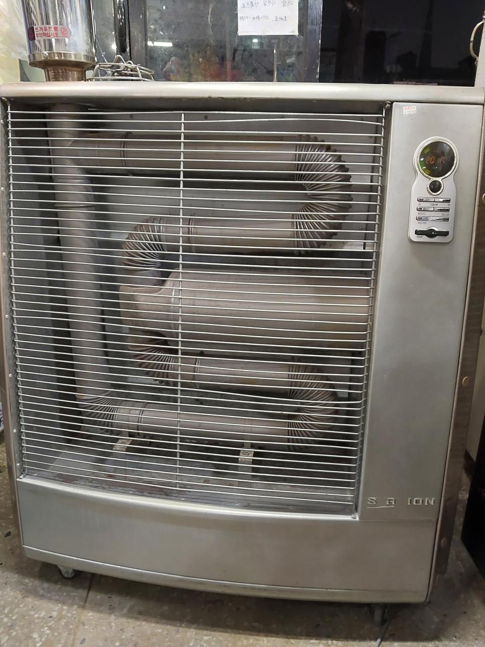 스타리온 돈풍기 원적외선히터난로 곱창난로 온풍기석유난로 등유난로 캠핑난로