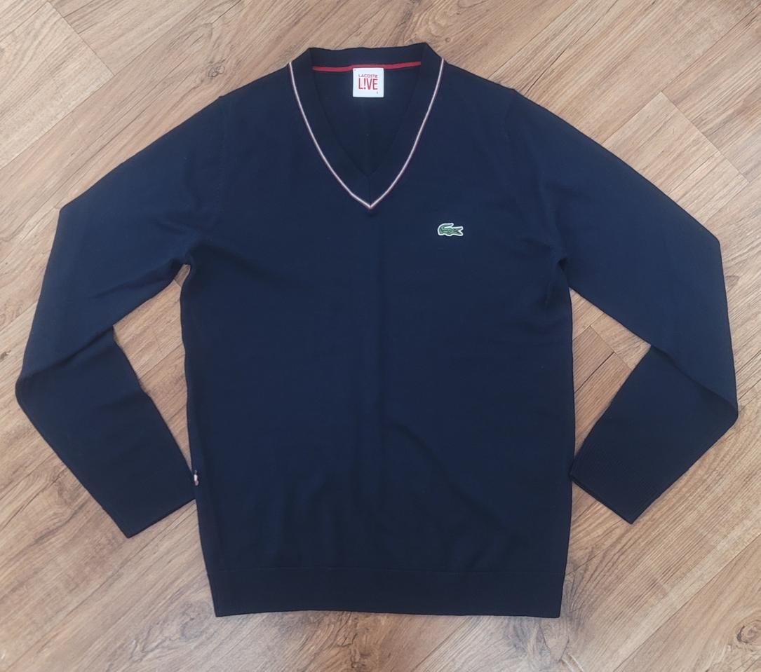 (3)라코스테 울 니트티셔츠 판매합니다