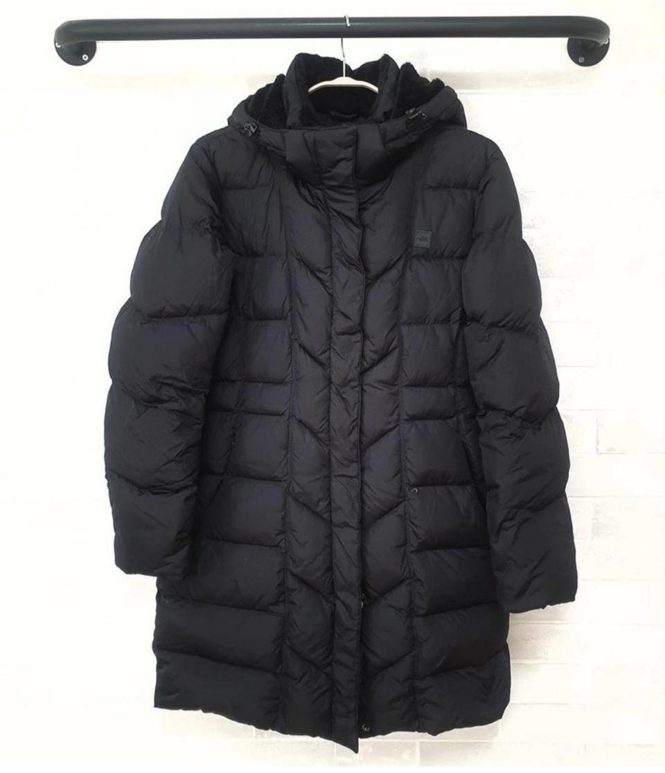 정품:)노스페이스 거위털패딩♡