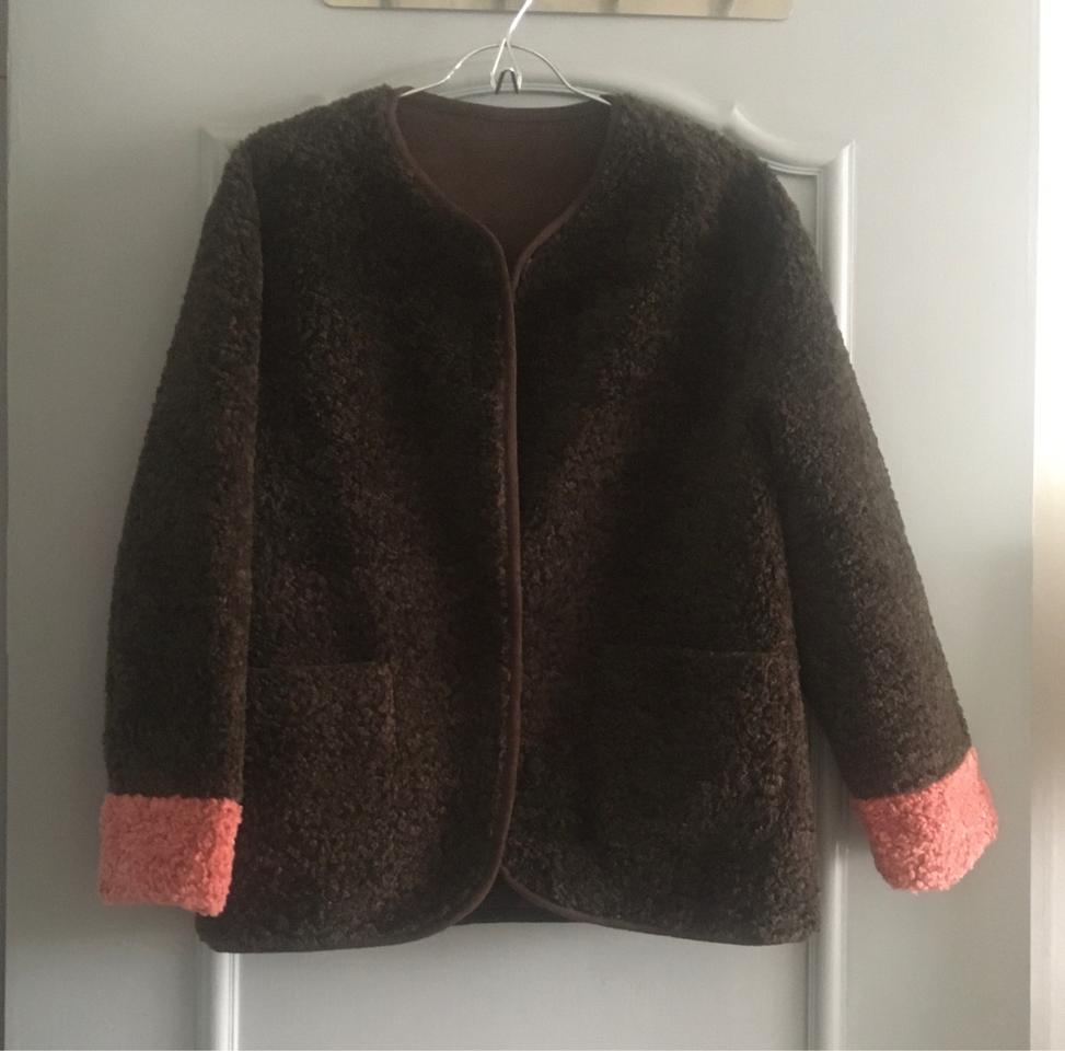 뽀글이 후리스 자켓 가디건 프리사이즈