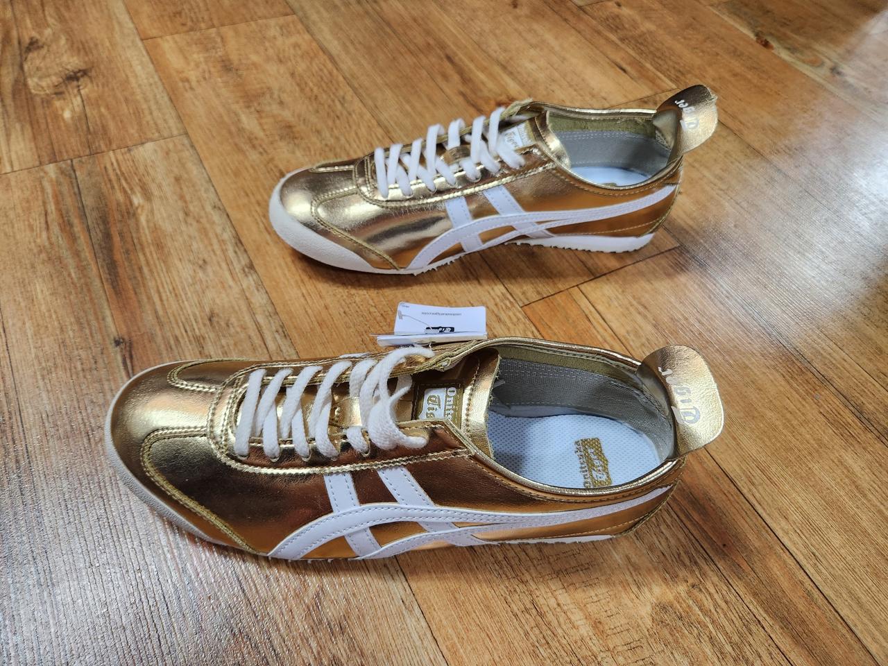 오니츠카타이거 멕시코66 골드(275)