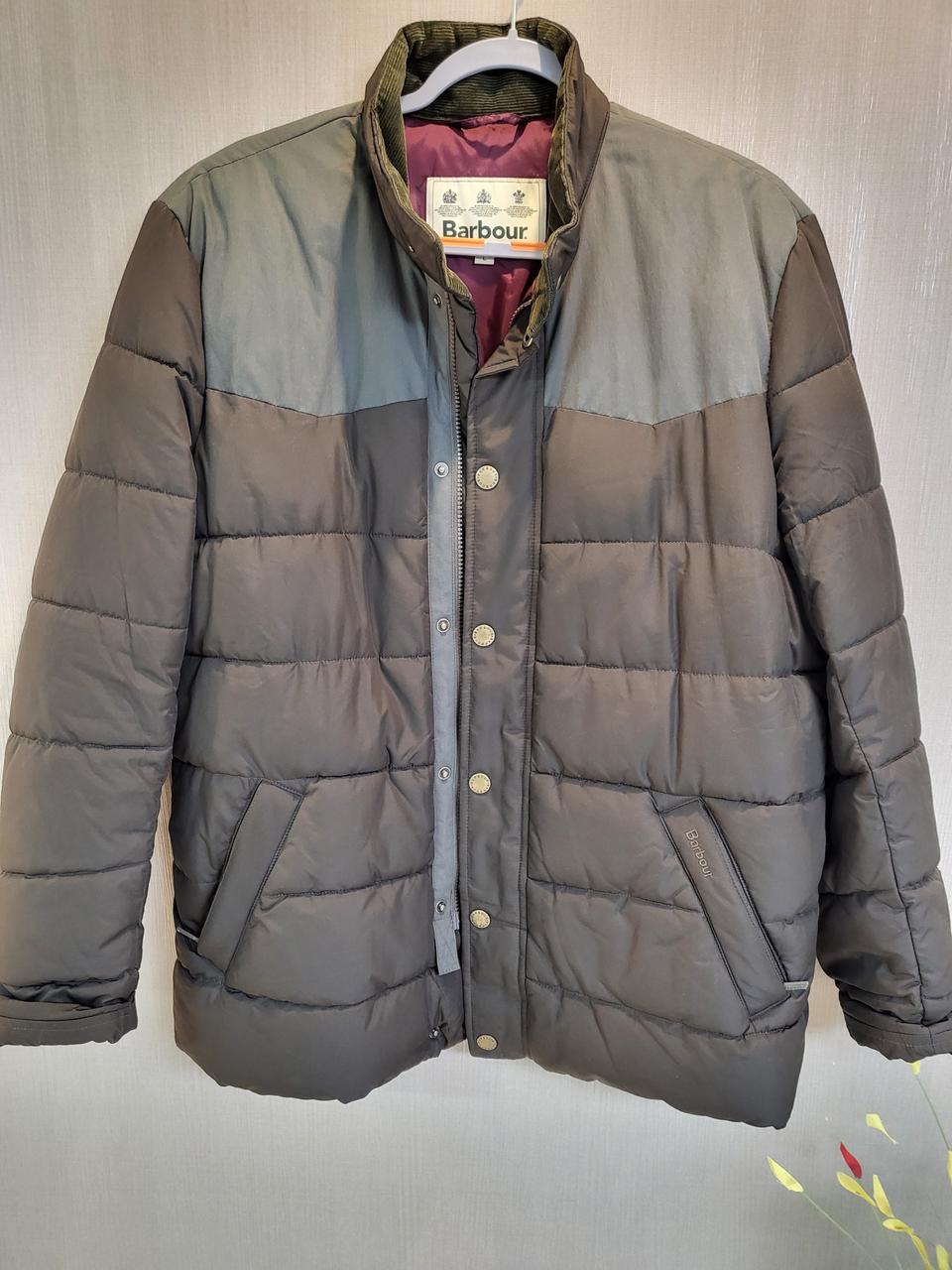 Barbour 패딩