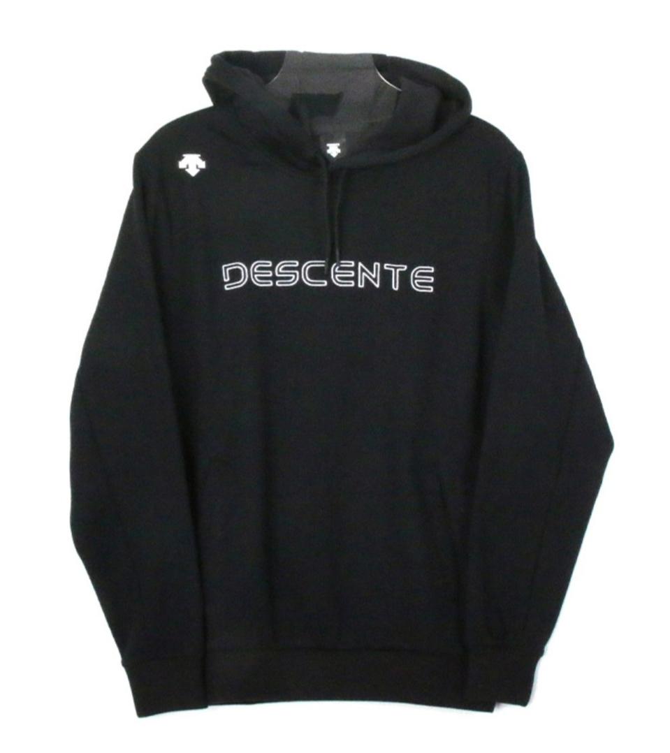 (95) 데상트 정품 본딩 플리스 기모후드 티셔츠 새제품