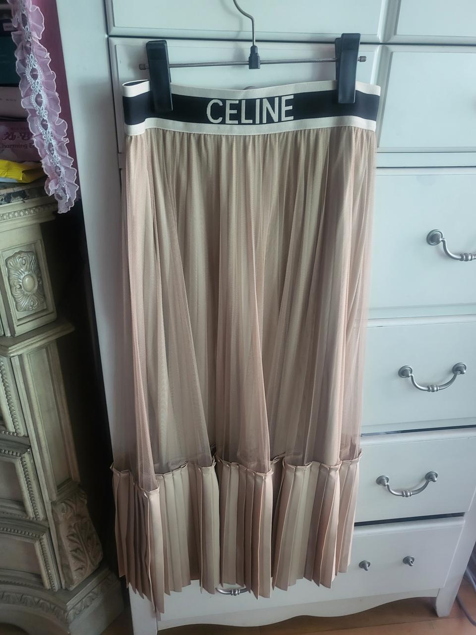 셀린느밴딩스커트 50000 프리사이즈