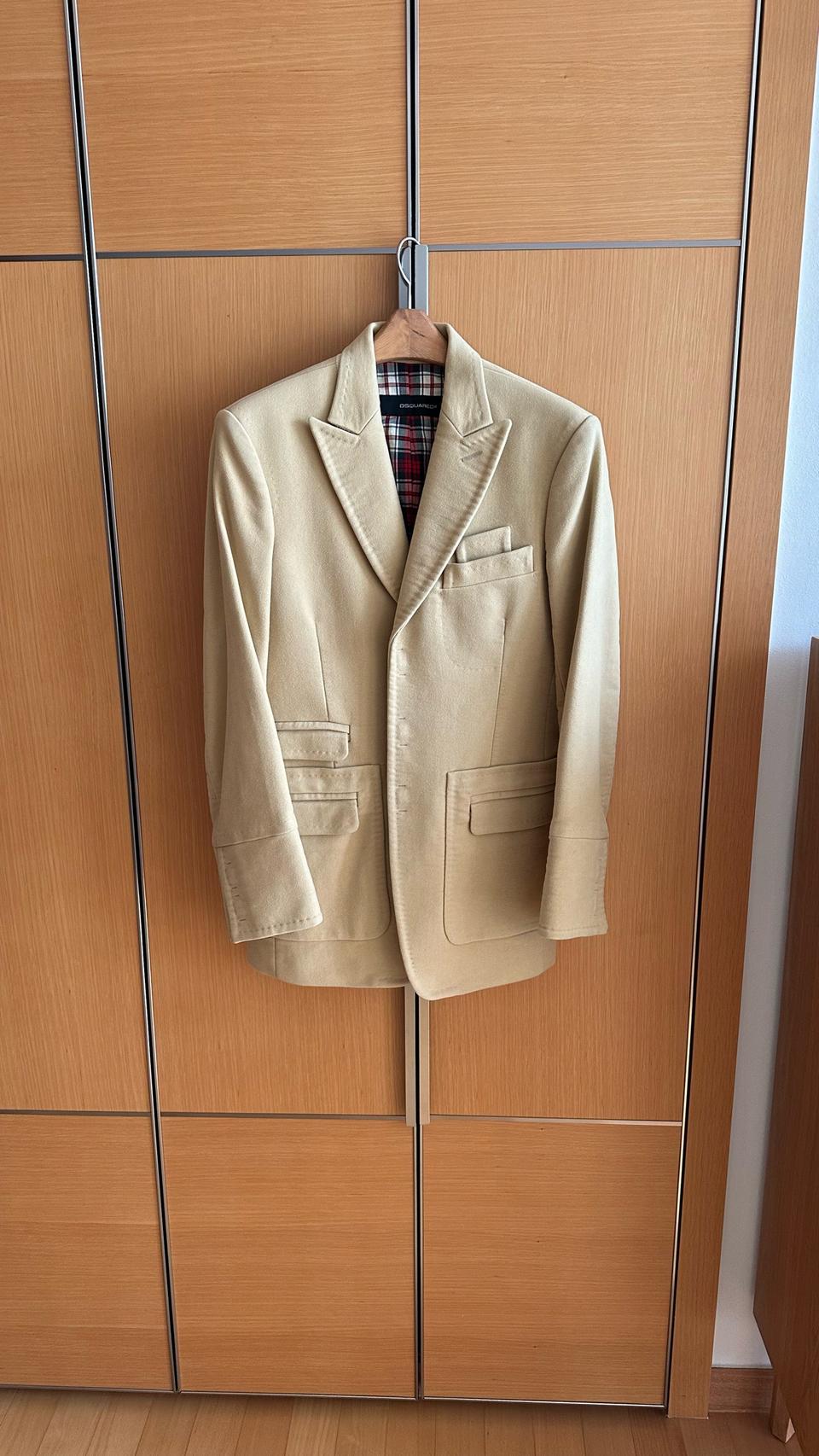 디스퀘어드2 DSQUARED2 코트 자켓 46사이즈 정품 새상품급