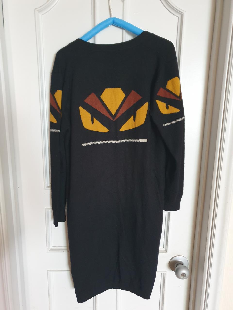 울100%미디 가디건 사이즈55