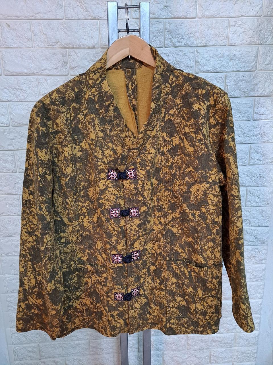 천연염색 상의 남 개량자켓(100)