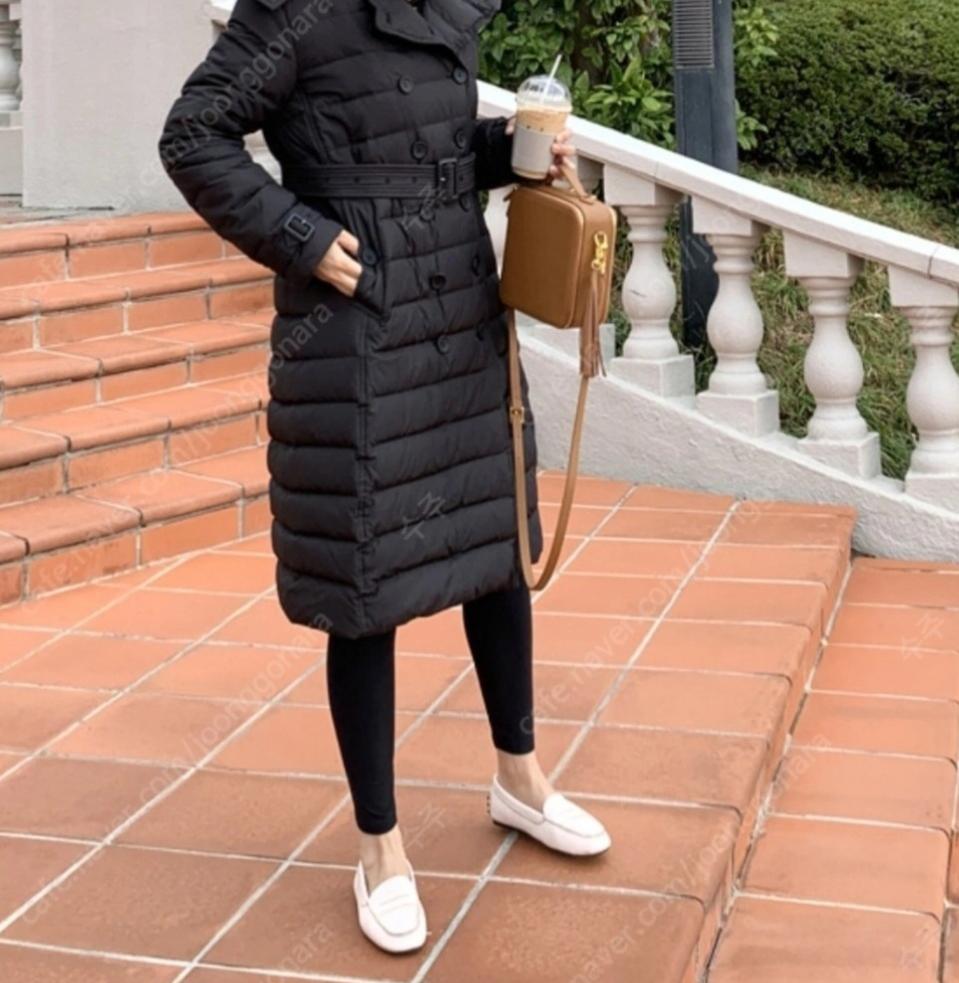 르꼬르망 투버튼 구스패딩