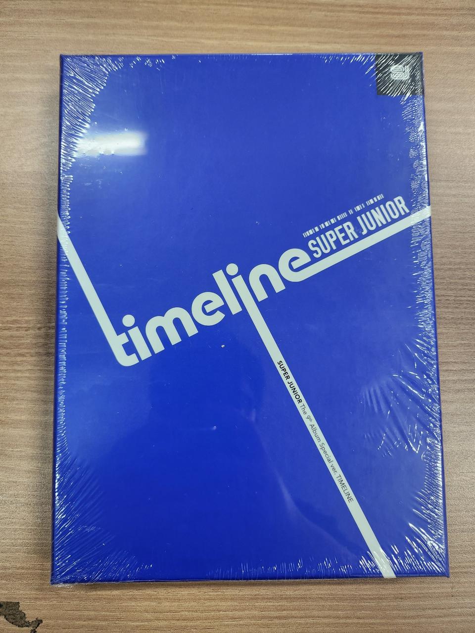 슈퍼주니어 정규 9집 TIMELINE [스페셜버전] 판매합니다.