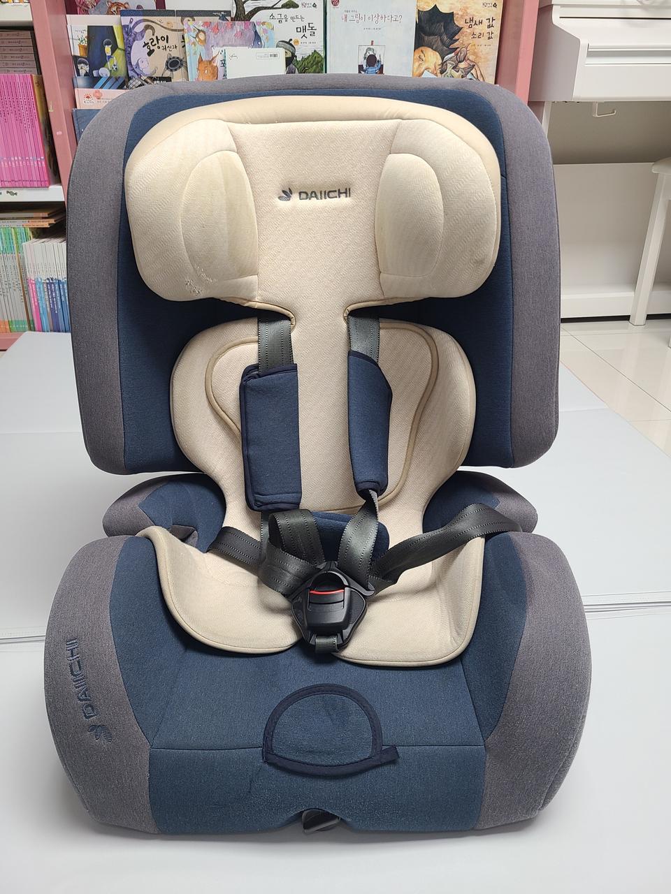 다이치 카시트 (디가드 토들러 오가닉) 팔아요.