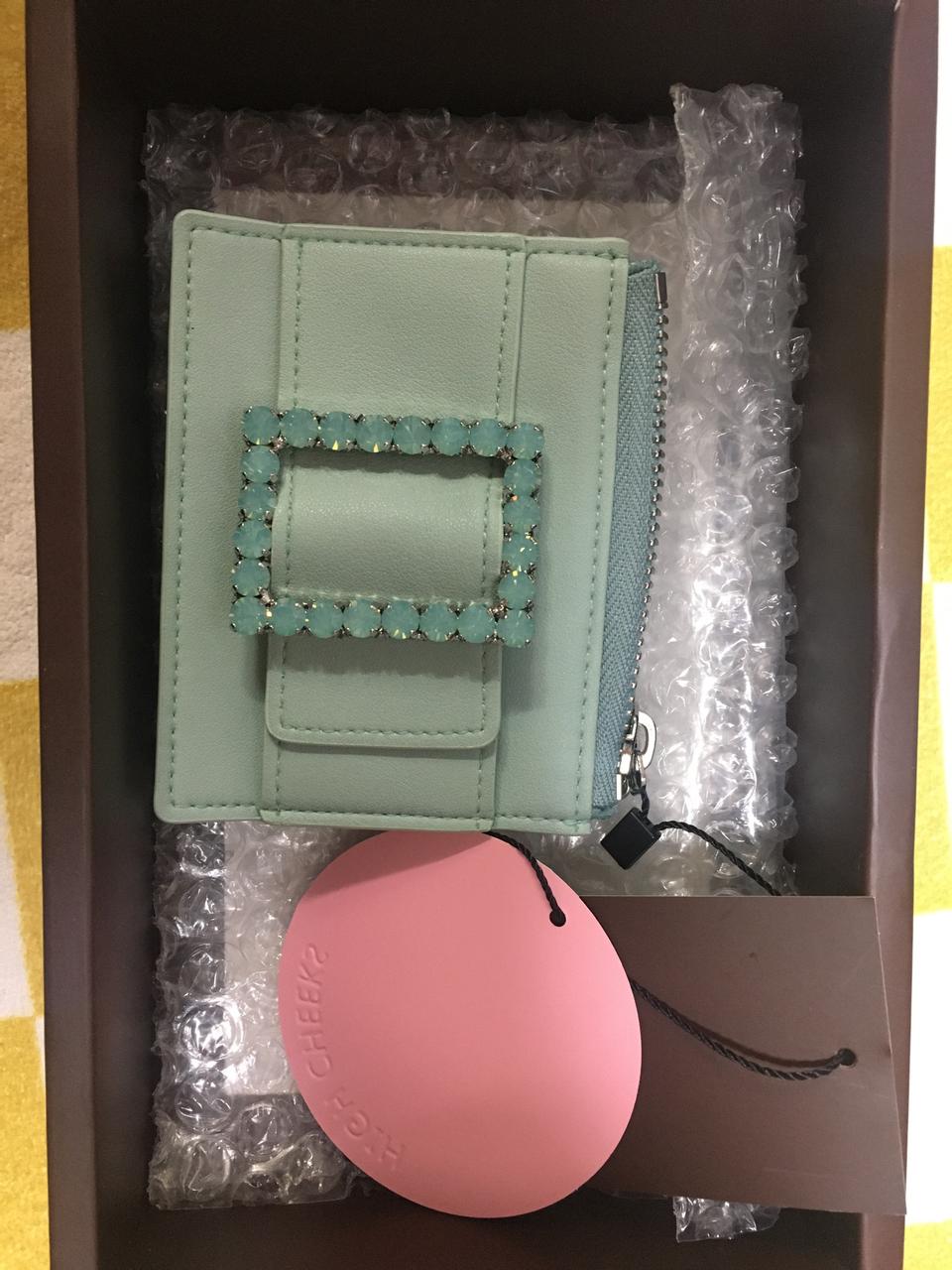 하이칙스 카드지갑 크로스백 팝니다