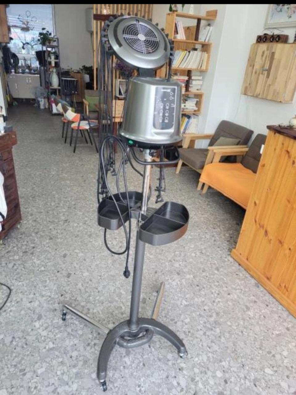 당진 미용실 디지털 펌 기계 그리에이트 미니미니NX 스탠드형팝니다