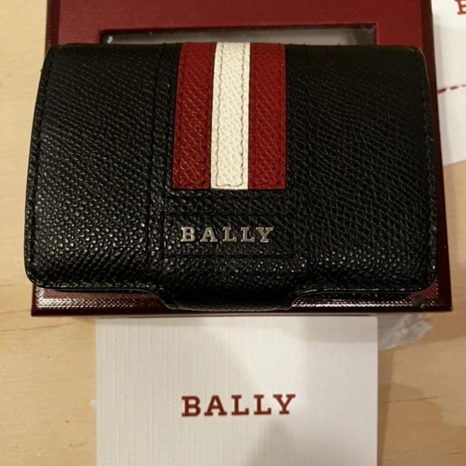 발리 블랙 가죽 지갑 새상품