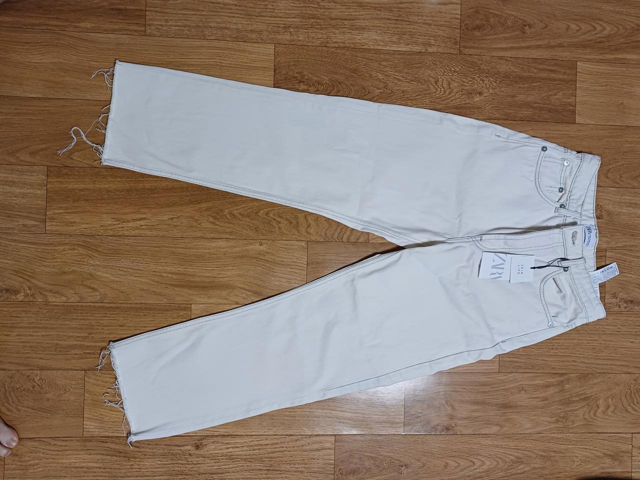 자라 스트레이트 팬츠 새상품 38사이즈