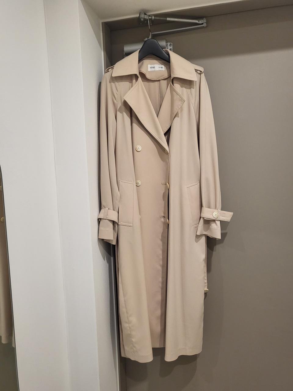 미쏘 트렌치코트(택포)
