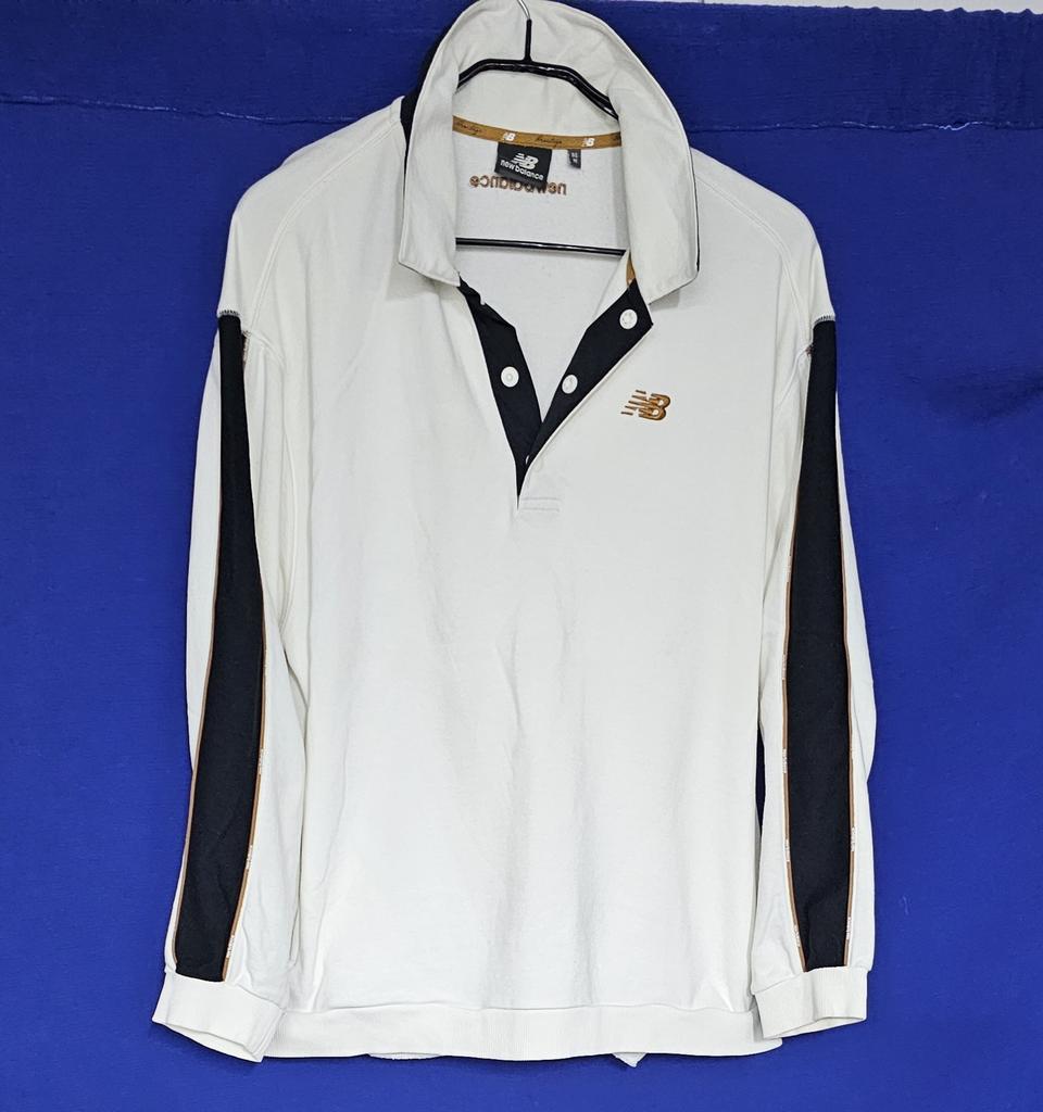 뉴발란스 남성(새상품급) 집업 티셔츠 사이즈95