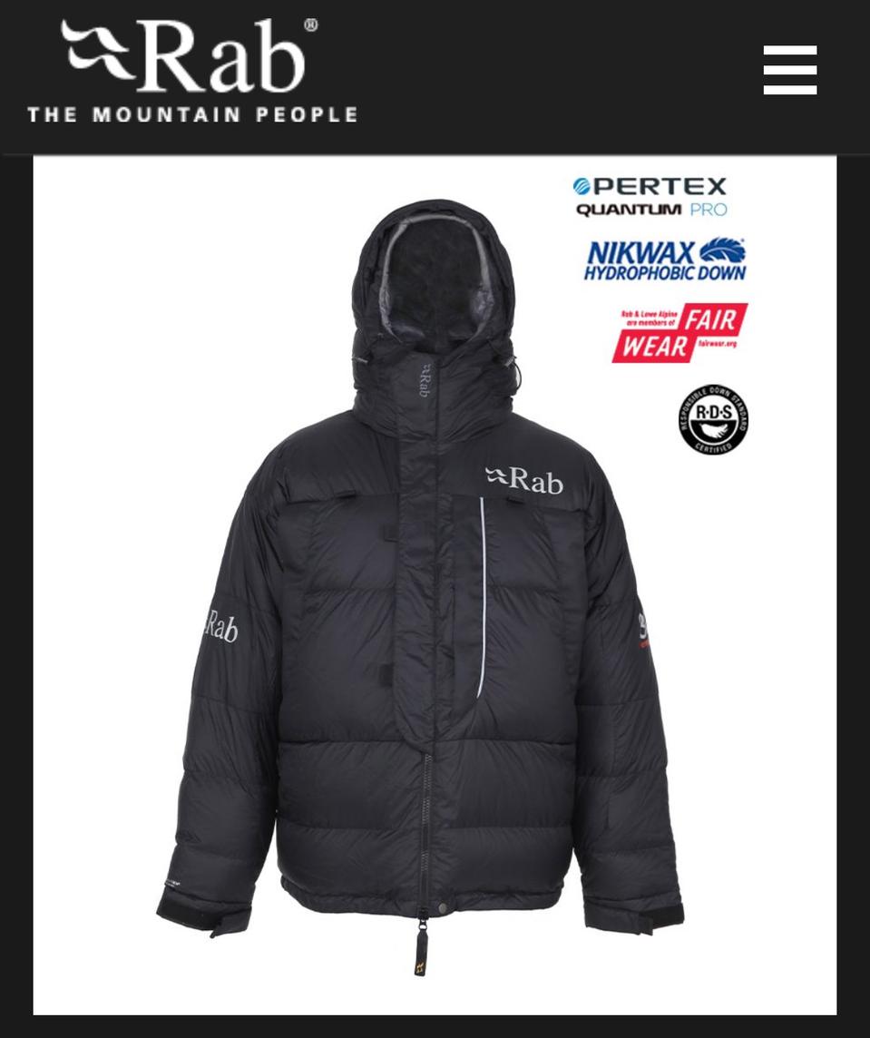 랩 익스패디션 UK XXS