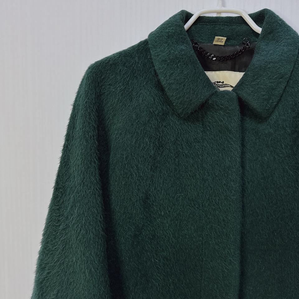 여성) 정품 버버리 수리 알파카 울 코트 (55~66)