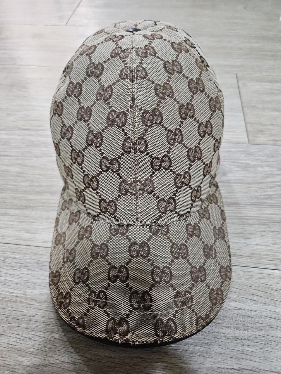 정품 구찌 모자 (사이즈 XL 60cm) 20만원 판매