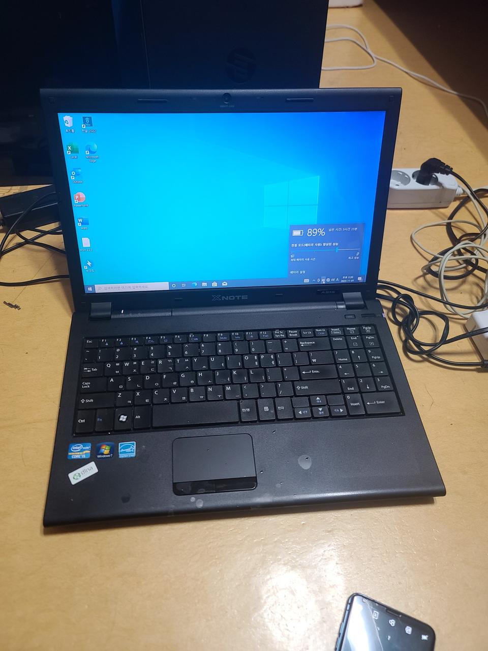 LG A515 노트북 i5-2410m SSD120