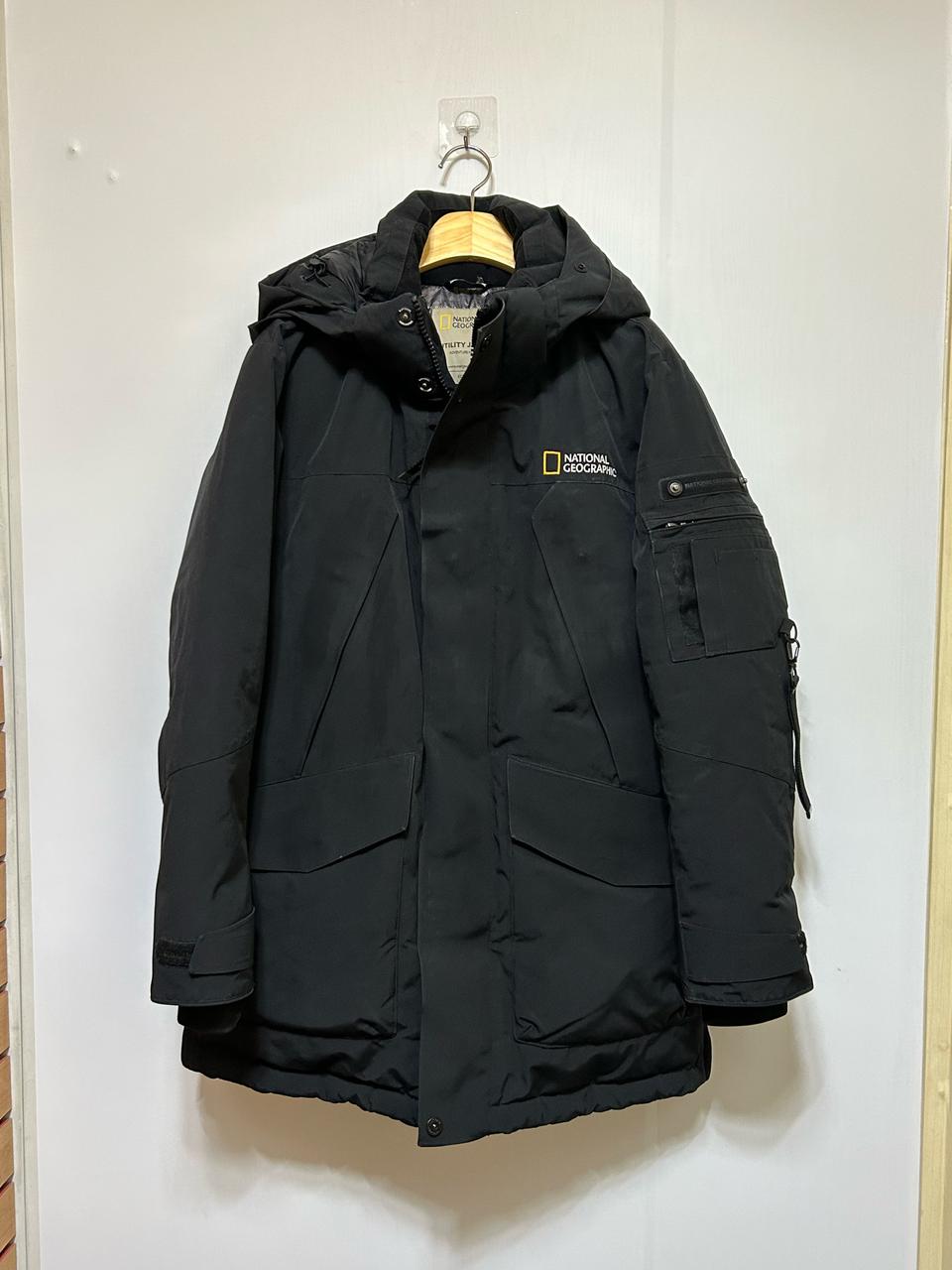 내셔널지오그래픽 다운 패딩 L