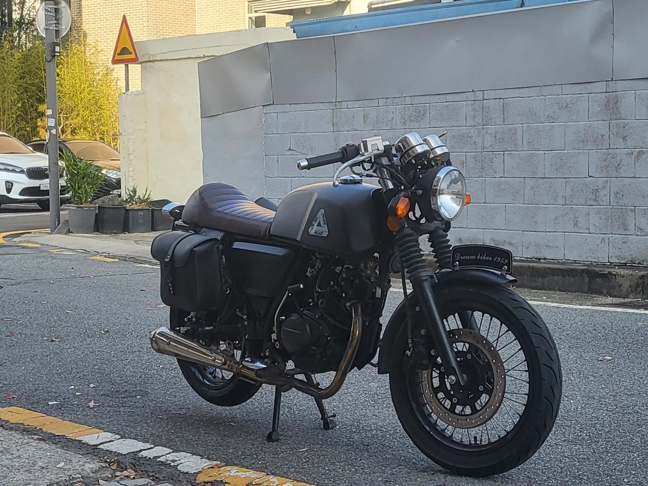 광주 그리폰 125 2018년식