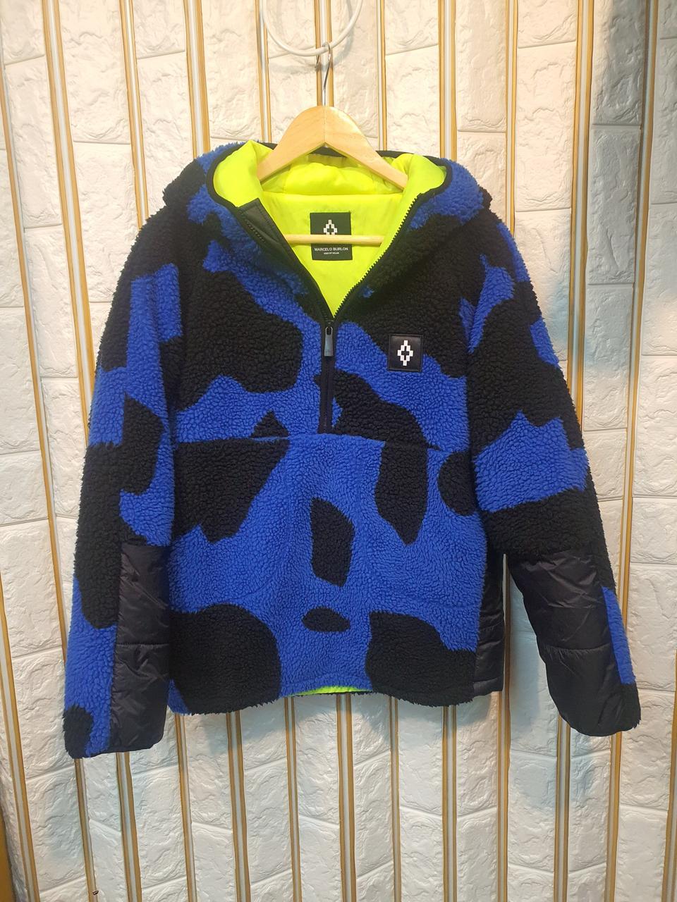 마르셀로불론 쉐르파 양털 아노락 후리스 점퍼 95