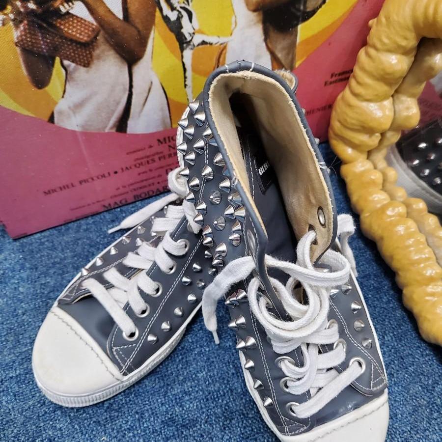 젠치 스터드 다크그레이 컨버스245~250 (KSW69)