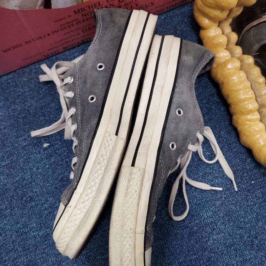 컨버스 다크그레이 스웨이드 270 (KSM81)