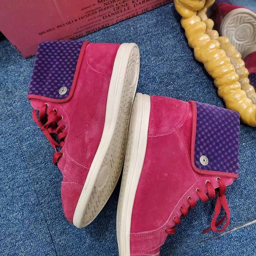 크록스 퍼플핑크 하이탑 240~245(KSW77)