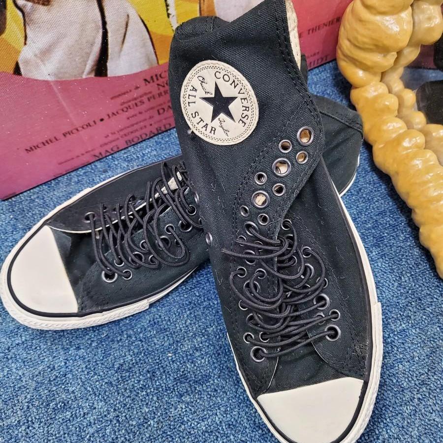 컨버스 펀칭 블랙하이 250~255 (KSW66)