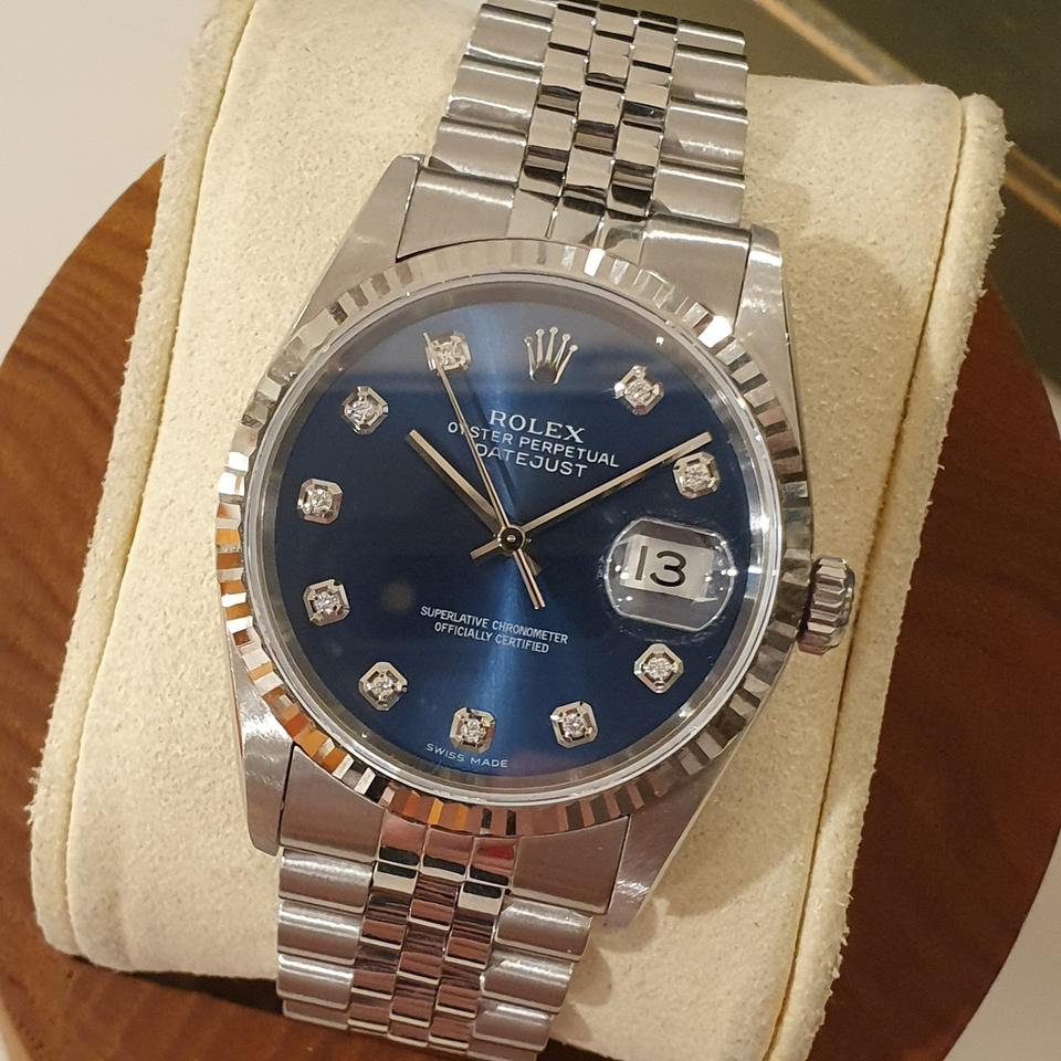 로렉스 데이저스트 16234 블루 텐포인트 쥬빌레