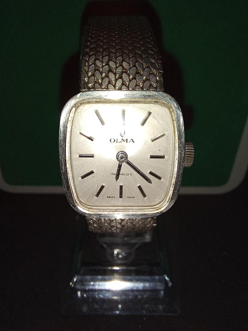 올마 실버800 열돈이상40g OLMA스위스 여성 태엽시계