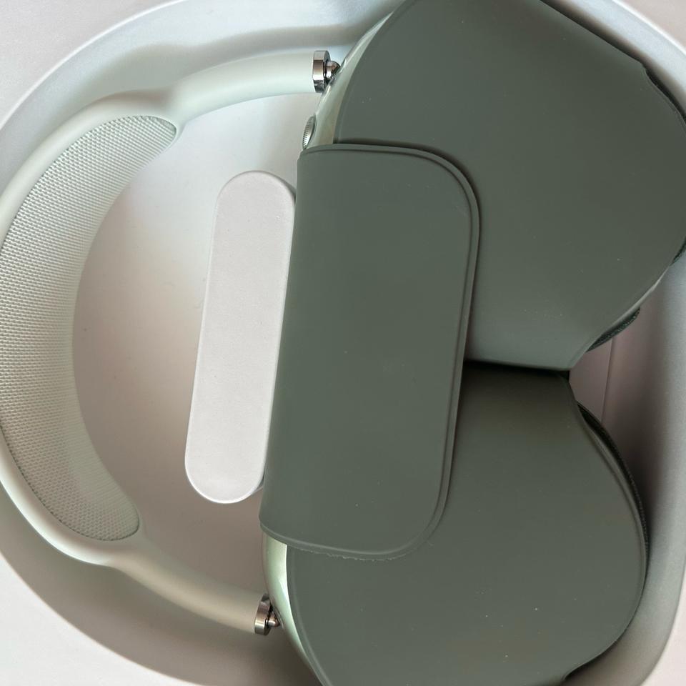 에어팟 맥스 그린 풀박스 SS급