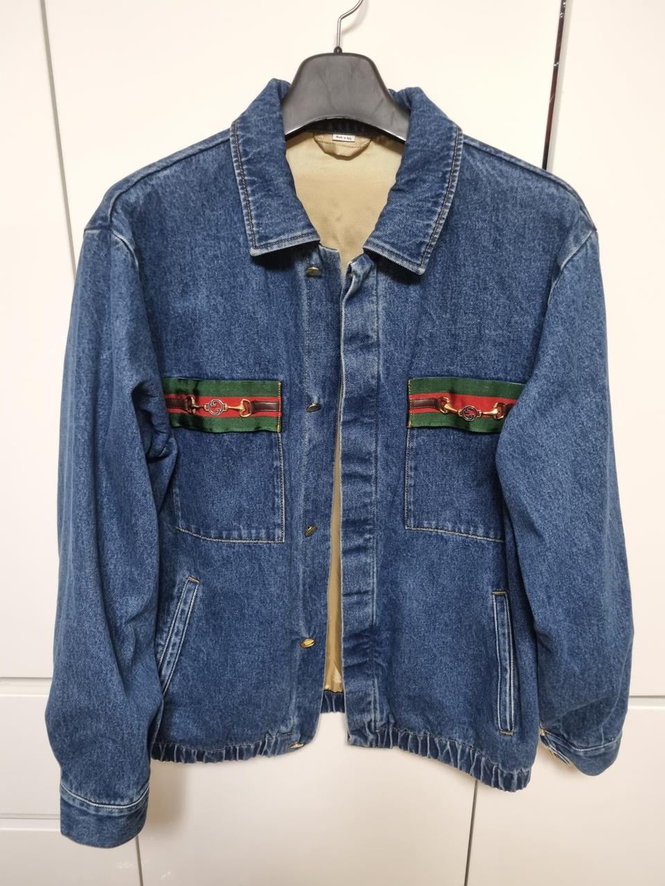 정품 구찌 청자켓 48