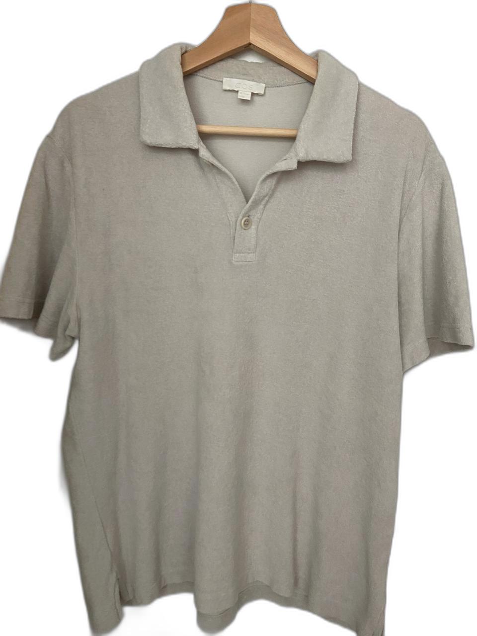 COS 테리셔츠 코스