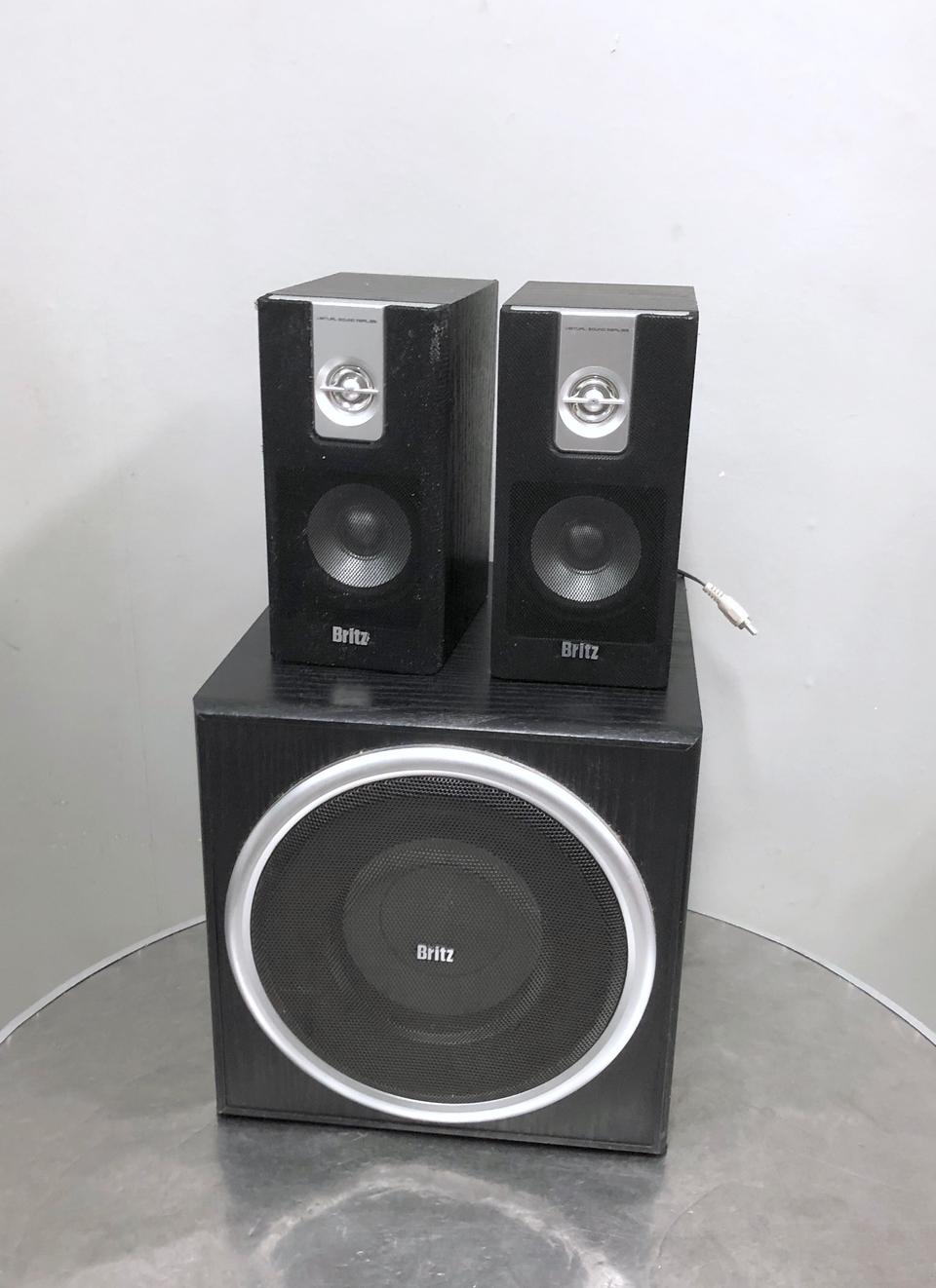 Britz 브리츠 베이스 우퍼 스피커 일괄판매