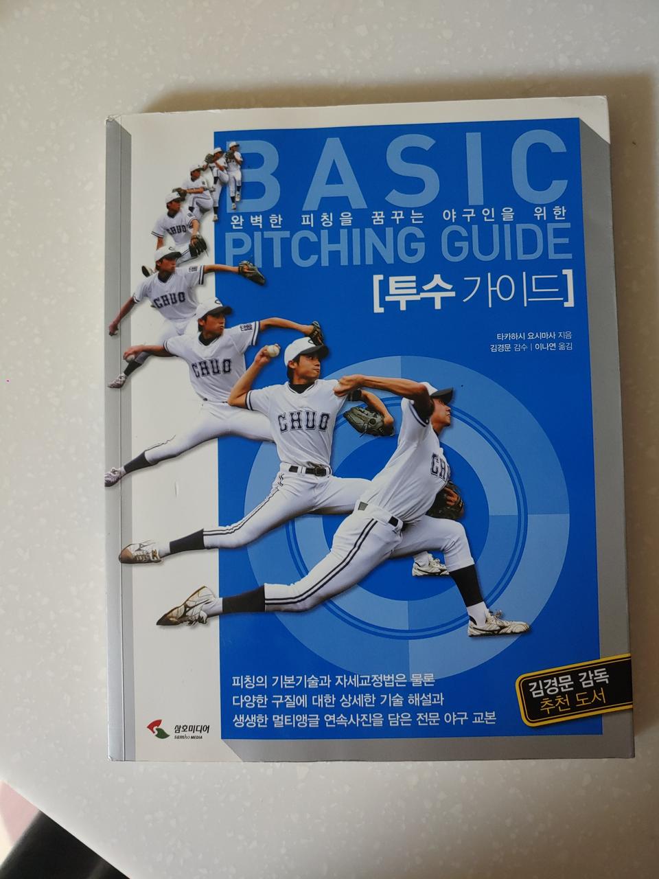 투수 가이드 책