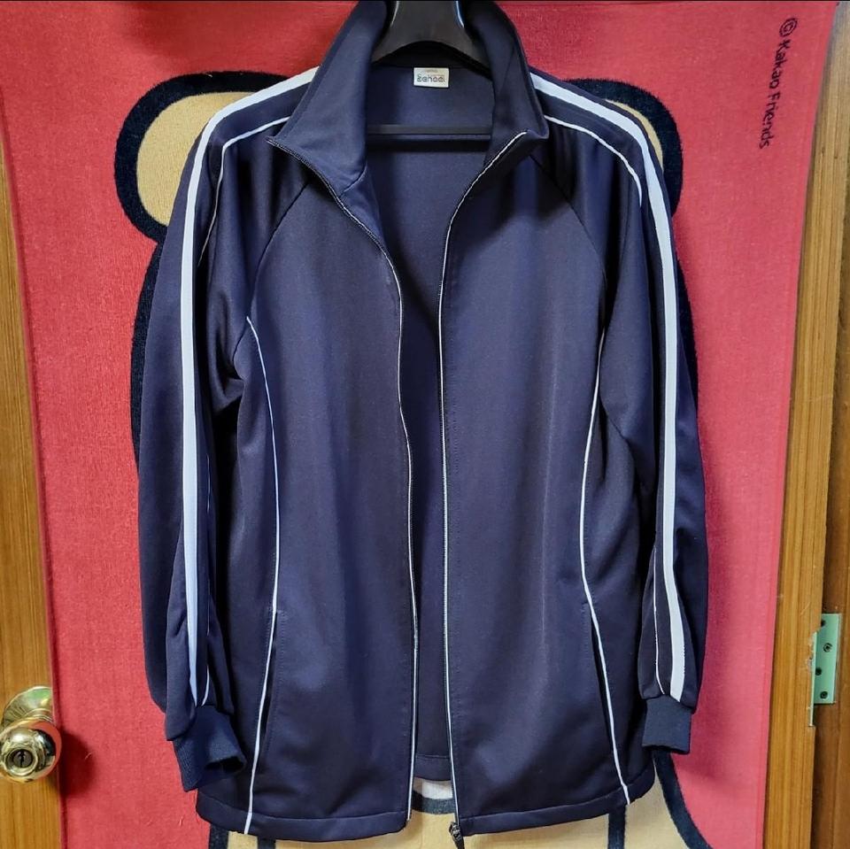 90 ) 교복져지95m 핏좋고소재좋음 블랙