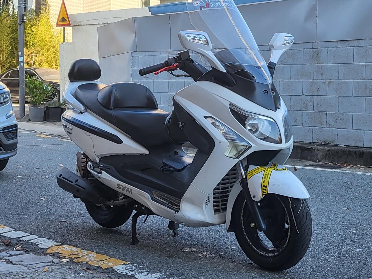 광주 보이져 125 2016년식