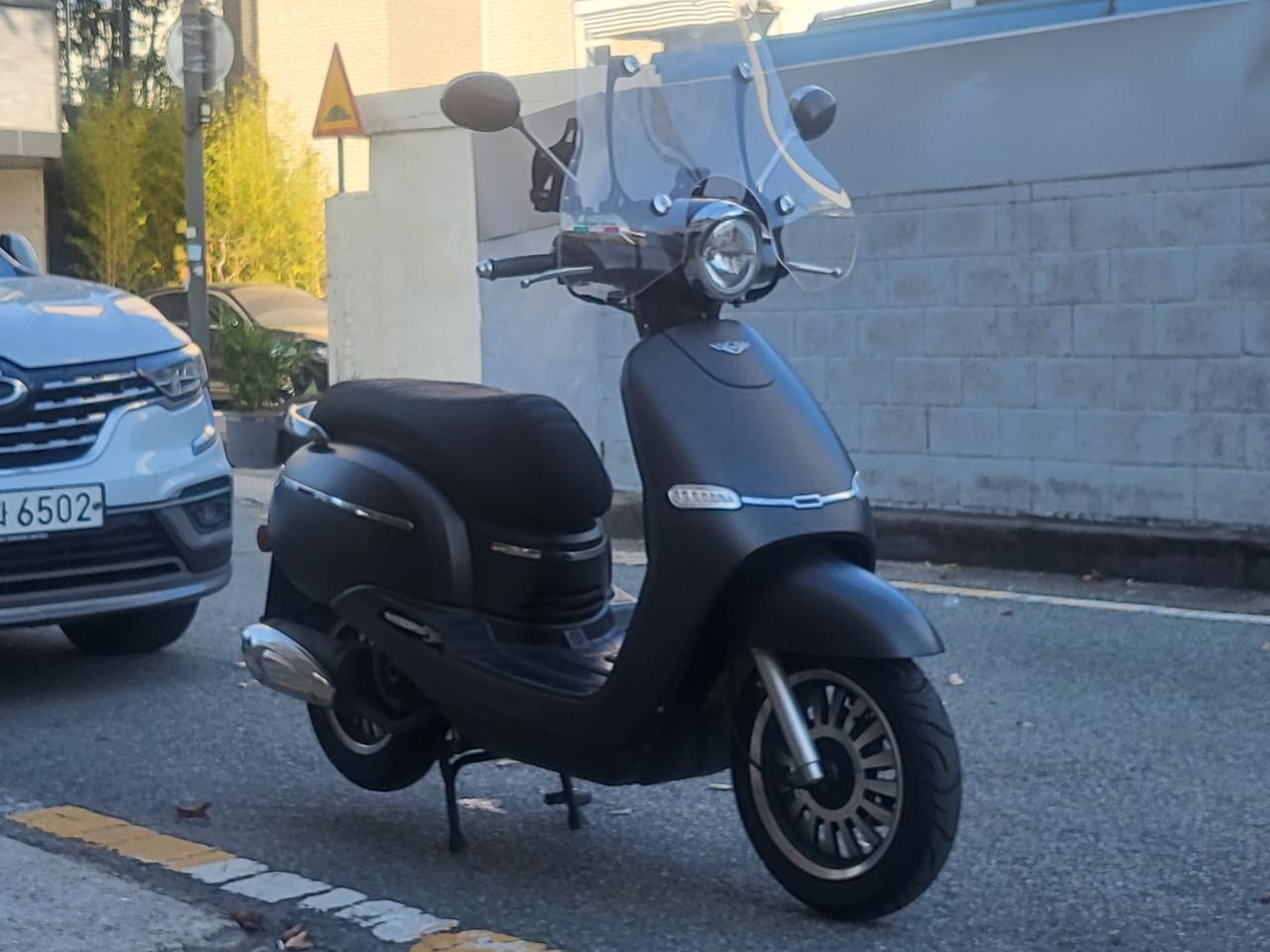 광주 야르스 125 2019년식