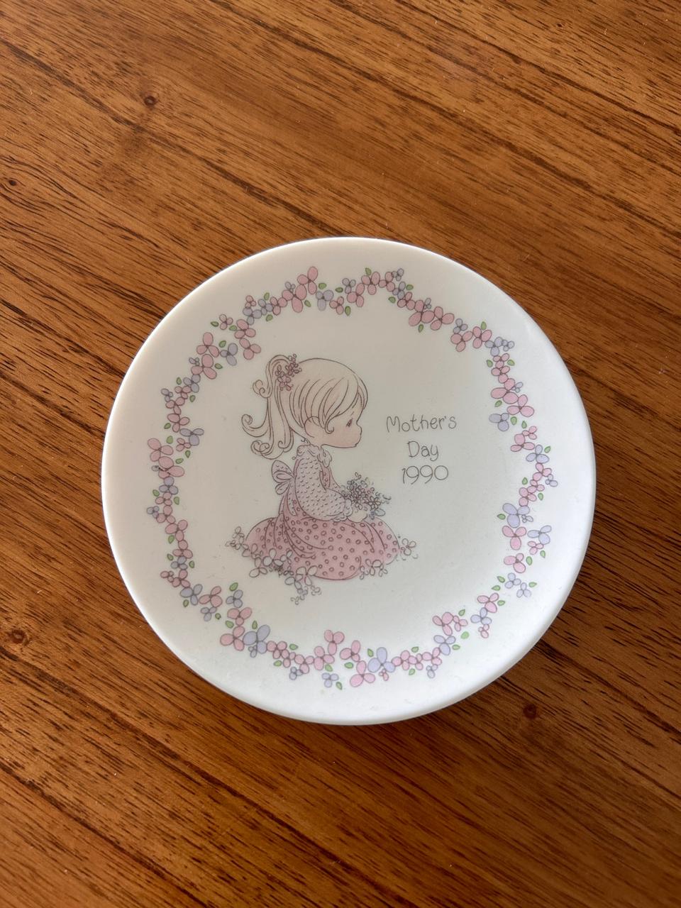 프레셔스모먼트 장식 접시