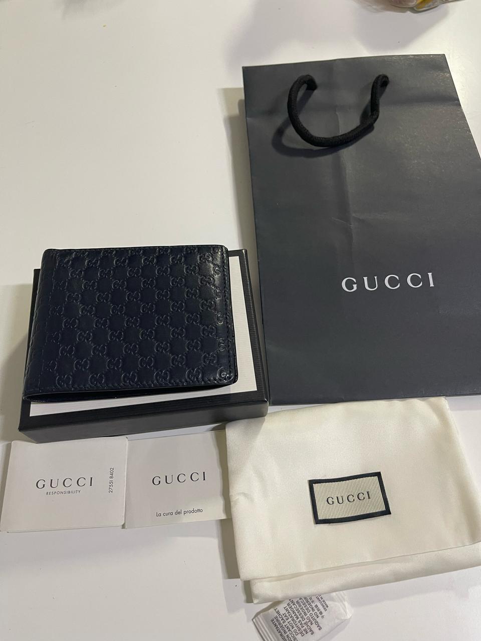 구찌 마이크로 지갑(정품)