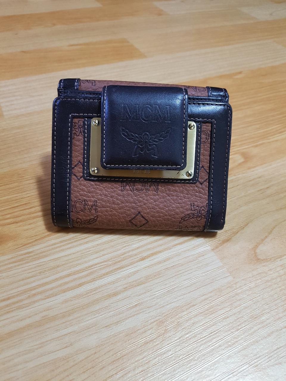 MCM 반지갑