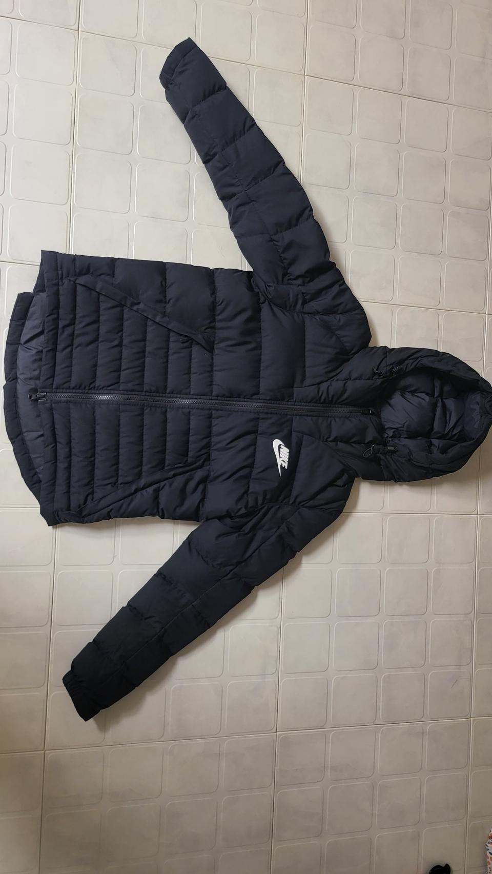 나이키 경량패딩 사이즈95