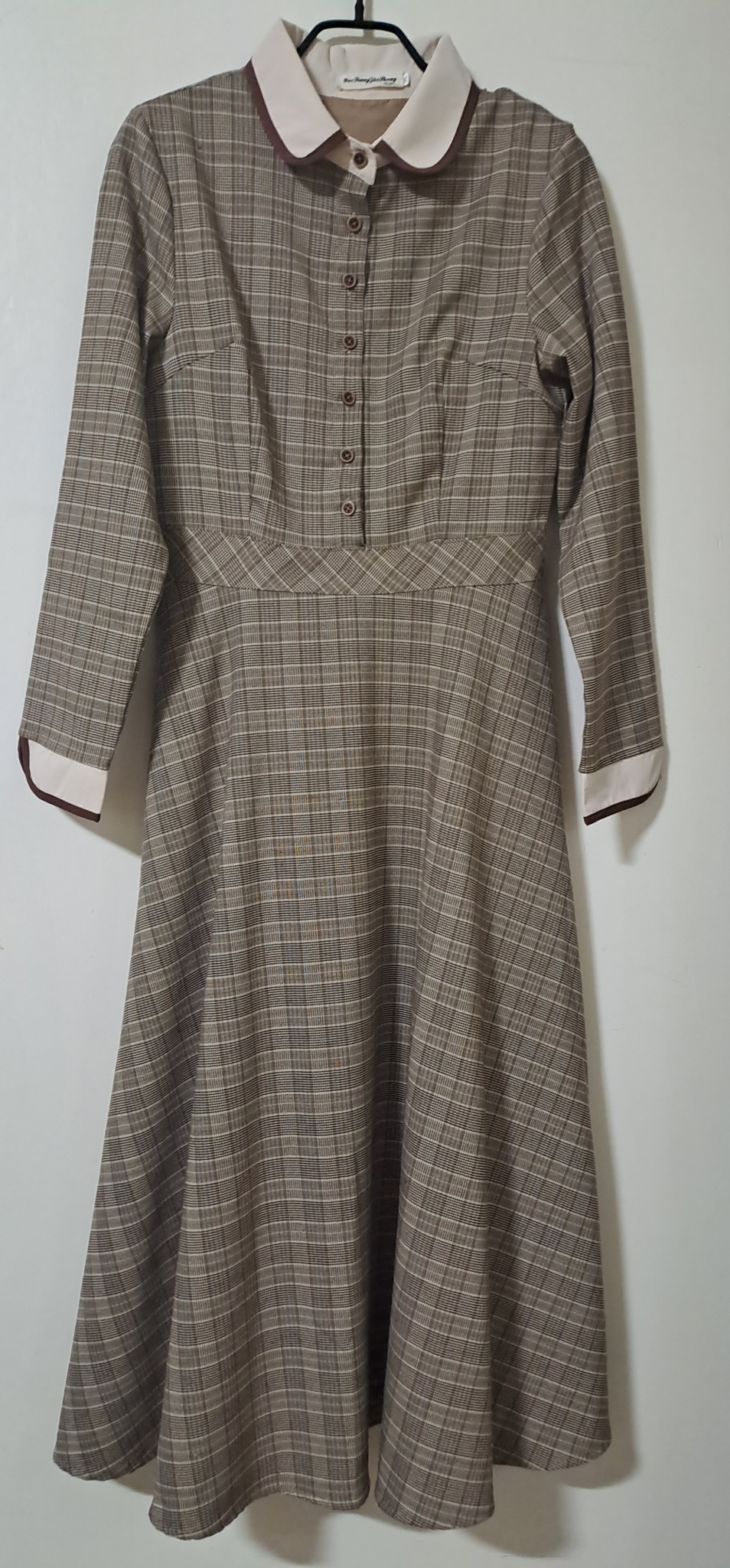 롱 도톰 원피스 55